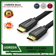 Cáp HDMI 2.0 hỗ trợ 4K Ultra HD chính hãng Ugreen HD118