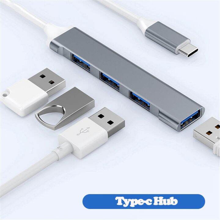 ekstensi-hub-usb-mini-4-port-usb-3-0-hub-2-0-adaptor-splitter-usb-multi-hub-otg-untuk-aksesori-komputer-laptop