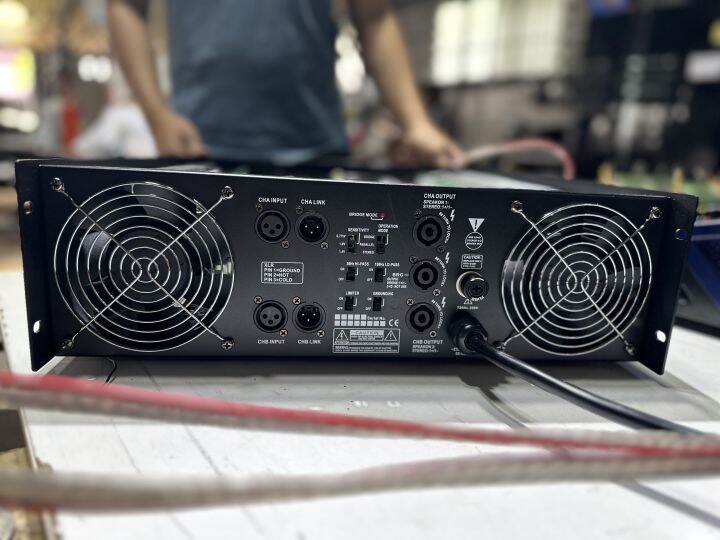 ระดับมืออาชีพ-เพาว์เวอร์แอมป์ขยายเสียง-martin-mx2200w-2-ch-กำลังวัตต์-2200w-ที่-8โอห์ม-ขับดอก-18นิ้วได้ข้างละ3-4ใบ