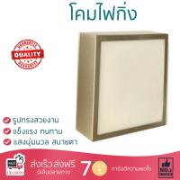 โคมไฟกิ่ง โคมไฟกิ่งภายใน โคมไฟกิ่ง ภายใน 3053S-SQ-SN CST GS MD ขาว 1L | CST | 3053S-SQ-SN ส่องสว่าง ดีไซน์หรูหราสวยงาม แสงนุ่มนวล สบายตา  Wall Brackets จัดส่งฟรี Kerry ทั่วประเทศ