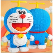 Lego doraemon 65cm chong chóng tre