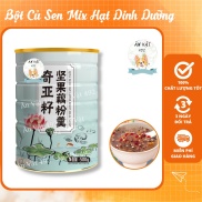 Bột Củ Sen Mix Hạt Dinh Dưỡng, Dưỡng Nhan, Ăn Kiêng