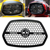 For Piaggio Vespa Sprint 150 2017 2018 2019  Motorcycle Headlight Cover Head Lamp Protector Stainless steel Net Accessories