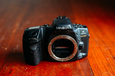 ขายกล้องฟิล์ม Minolta a303si Body Only Serial 94619138