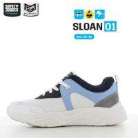 [รับประกัน 3 เดือน] Safety Jogger รุ่น SLOAN O1 รองเท้าผ้าใบหนังเทียม กันลื่น ดีไซน์สปอร์ตสุดเก๋ ไม่มีส่วนผสมของโลหะ