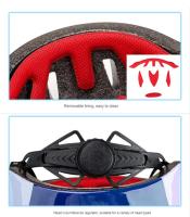 Headwear Kids Helmet Bicycle Cartoon Skating Protective Seat Belt Light Riding Helmet Cute Shark Helmet Age 2-8 Years 2021