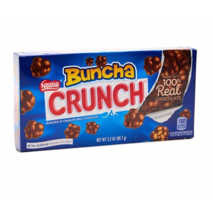 Nestle Buncha Crunch Real Chocolate -90.7g | Lazada PH