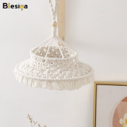 Blesiya Đèn Treo Trần Sáng Tạo Phong Cách Boho Đồ Trang Trí Nhà Trẻ Nghệ