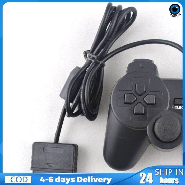 ตัวควบคุมเกม-gamepad-การเชื่อมต่อแบบใช้สายสำหรับ-ps2