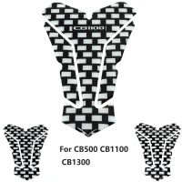 Suitable For Honda CB500 CB500X CB500F CB1300 CB1100 Custom 3D Fuel Tank Protection Sticker