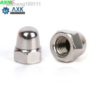 DIN1587 M3 M4 M5 M6 M8 304 Stainless Steel Nuts Decorative Head Bolted Cover Semicircle Acorn Nut SUS304 3MM nut cap