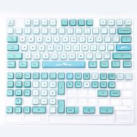 【✆New✆】 sijieyis8 Gmk Clone Iceberg 123คีย์ Pbt ย้อม Xda Profile สำหรับ Cherry Gmmk Pro คีย์บอร์ดแบบกลไก61 64 68 96 98 104 108 Gmk