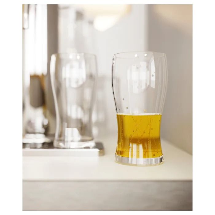 แก้วเบียร์-แก้วใส-ขนาด-500-มล-ขนาดของแก้วที่ใหญ่เป็นพิเศษ-ช่วยให้เบียร์มีกลิ่นและรสชาติดีขึ้น