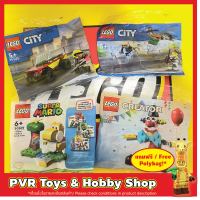 LEGO 30362 30509 30565 30585 Sky Police Jetpack Yellow Yoshi’s Fruit Tree Birthday Clown Fire Patrol Vehicle Polybag เลโก้ โพลี่แบค พร้อมจัดส่ง