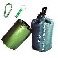 sell well feytu308 - / ถุงนอนฉุกเฉินกันน้ำ200ซม. X 120ซม. ความอบอุ่นแบบพกพา Survival Camping Reusable ส่ง Original Storage Bag