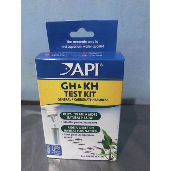 API GH & KH Test Kit General and Carbonate Hardness Lazada PH