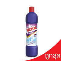 VIXOL วิกซอล สมาร์ท น้ำยาล้างห้องน้ำและสุขภัณฑ์ (สีม่วง) 900 มล.