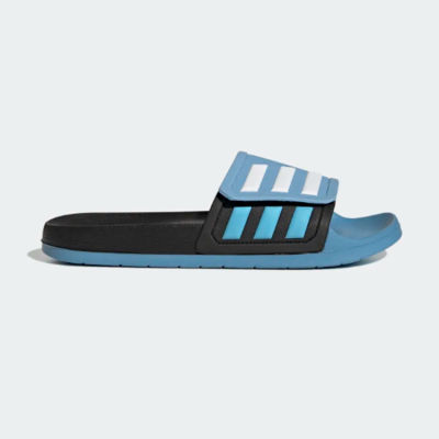 Adidas รองเท้าแตะอดิดาส Adidas Adilette TND GX9705 (Core Black / Cloud White / Light Blue ) สินค้าลิขสิทธิ์แท้