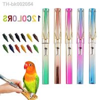 ■✉ 13 Pcs Colorful Eternal Pencil No Ink Pen 12 Colors Replaceable Nibs School Art Sketch Stationery Gifts Kawaii Painting Supplies