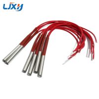 【YD】 LJXH 2PCS 9mm 30 70mm Cylindrical Electric Heating Pipe Tubular SUS Single-End Rod 110V/220V/380V 60W/90W/120W/140W/150W