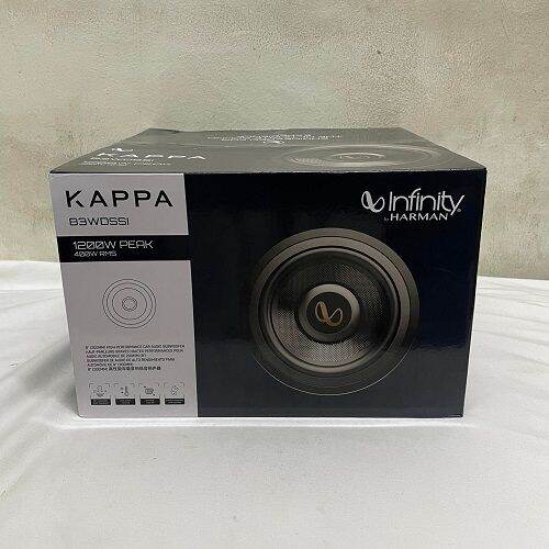 INFINITY KAPPA 83WDSSI 8 INCHES CAR AUDIO SUBWOOFER | Lazada PH