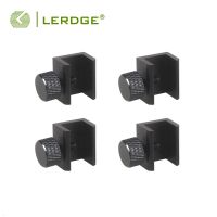 LERDGE 3D Printer Parts Heated Bed Clip Platform Clamp Heatbed Retainer Glass Plate Fixing Adjustable Clips Accessories 2PCS