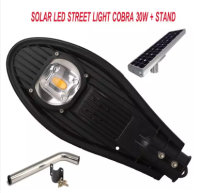 SOLAR LED STREET LIGHT COBRA 30W + STAND (1998)