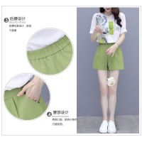 temperament professional suit terno female small casual fashion wide-leg shorts two-piece suitsingle piece trend trend