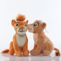 PENGY Kawaii ของเล่นนุ่มๆอะนิเมะของขวัญเด็กตุ๊กตา Nala ตุ๊กตาผ้ากำมะหยี่ Lion King Simba Boneka Mainan ตุ๊กตาหนานุ่ม