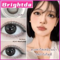 คอนแทคเลนส์สายตา แฟชั่น Bigeyes สีเทา Black gray เลนส์นิ่ม คอนแทคเลนส์ mini คอนเทค คอนแทคเลนส์สี