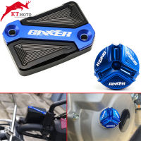 สำหรับ Suzuki GIXXER 250 SF 150 125 2018-2023รถจักรยานยนต์ CNC ท่อระบายน้ำเสียบเครื่องยนต์น้ำมันฟิลเลอร์หมวกด้านหน้าเบรกอ่างเก็บน้ำของเหลวปก