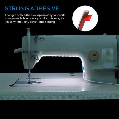 ❁✆♣ Sewing Machine LED Light Strip Light Kit Flexible USB Useful Handing Working Sewing Machine Working LED Lighting Home Decoration