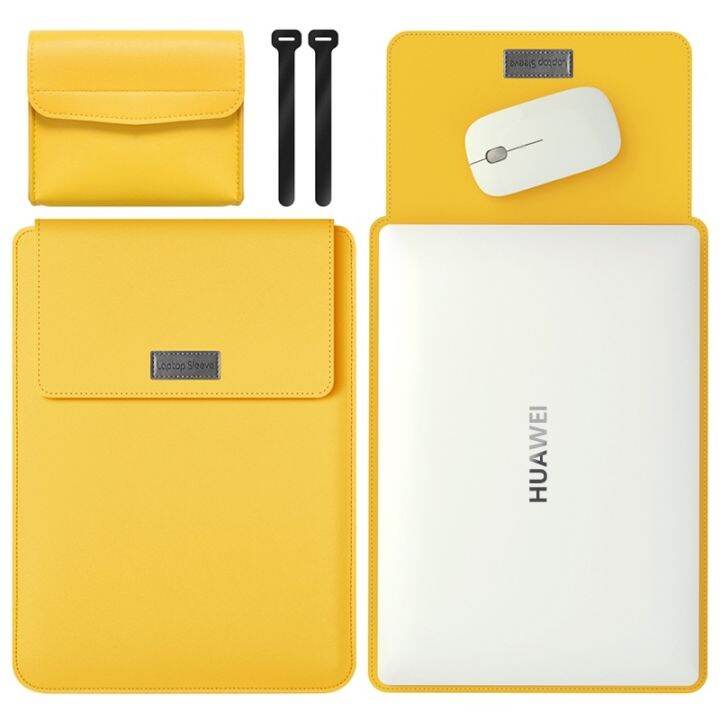 ganzha3965-เคสกระเป๋าใส่แล็ปท็อป-โน้ตบุ๊ก-สําหรับ-macbook-air-pro-13-m2-m1-2022-2021-pro-14-16-huawei-hp-dell-13-3-15-15-6