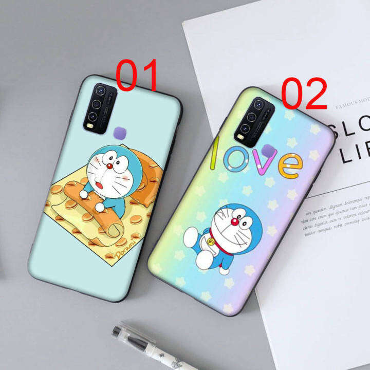 doraemon-อ่อนนุ่ม-ซิลิโคน-เคสโทรศัพท์-หรับ-samsung-a01-a50s-a31-m31-m21-a51-a10s-a30s-a11-a20-a50-a21s-a21-m30-a71-a20s-a70-m30s-a30-a10-m51-black-ปก