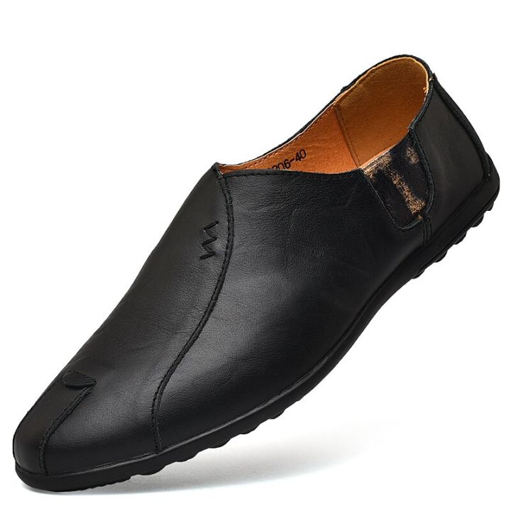 ชุดเดรสรองเท้าลำลองของผู้ชาย-sapato-masculino-รองเท้าขนาดใหญ่หนังแท้รองเท้าหนังหรูหราสำหรับผู้ชาย