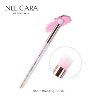 NEE CARA นีคาร่า แปรงแต่งหน้า อายแชโดว์แบนดิ้งแบบหัวกลม N908 SHORT BLENDING BRUSH