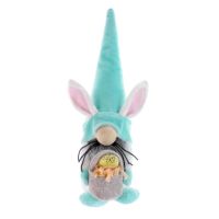 Easter Rabbit Ear Faceless Gnome Dwarf Dolls Happy Easter Decoration for Home Easter Egg Bunny