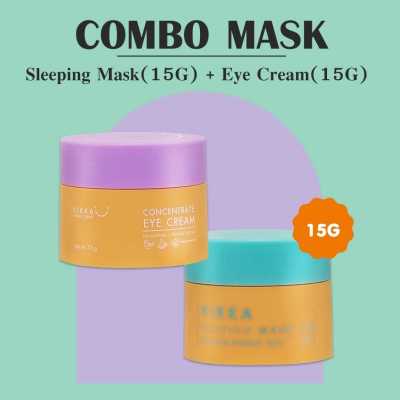 Sleeping mask 15 g + Eye cream 15 g