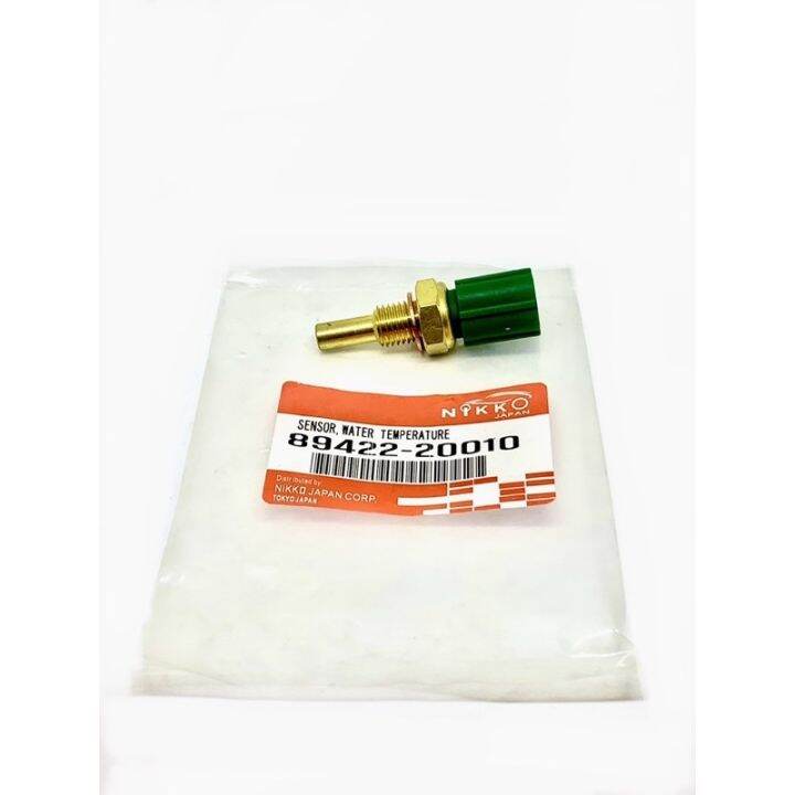 Nikko Water Coolant Temperature Sensor Corolla 1.6 19931999 GLI