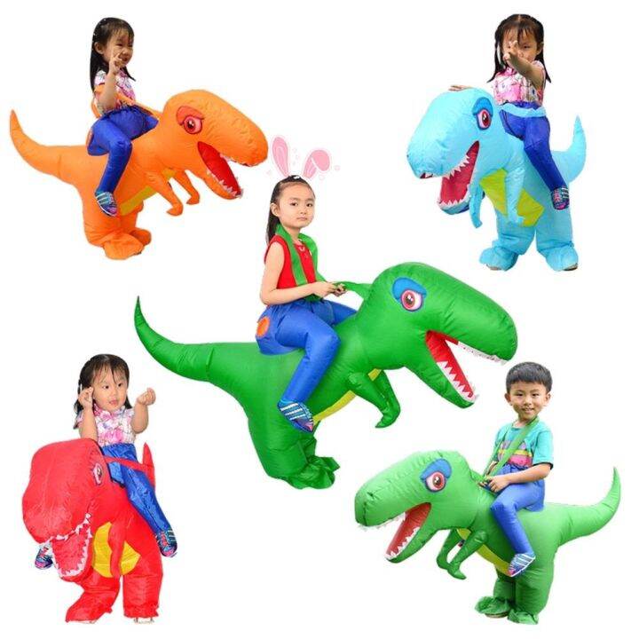 Надувной Костюм Динозавра Inflatable Dinosaur Costumes Adults