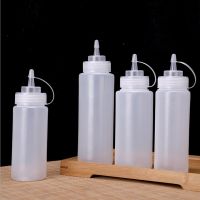 1pcs Squeeze Squirt Condiment Bottles Salad Sauce Bottle Dispenser Ketchup Cruet 240-1000ml for home Restaurant