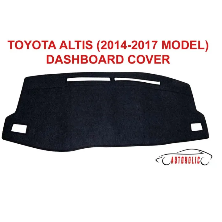 Toyota Altis (2014 To 2017 Model) Dashboard Cover   Dash Mat 