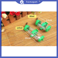 ? Homepet พลาสติกหนูแฮมสเตอร์ดื่มน้ำขวด PET leak dispenser Feeder PET drinking