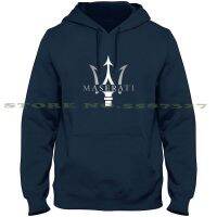 Maserati Logo Streetwear Hoodie Sweatshirt Car Super Car Italy Italian Car Granturismo Ghibli Levante Porte Horsepower Carguy