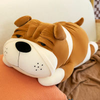 Shapi Dog Doll Plush Toys Lovely Sleeping Pillow Leg Clip Doll on Bed For Gift