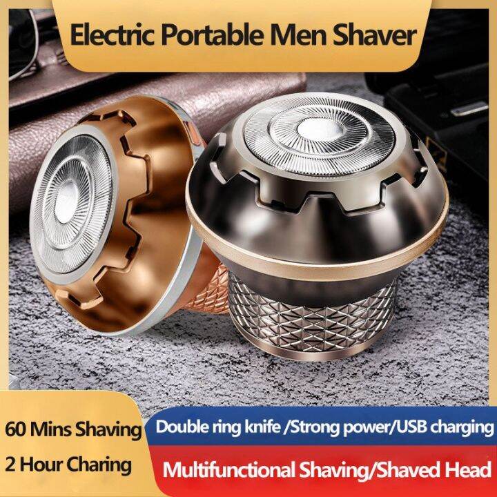 Electric Head Shaver For Bald Men Cordless And Rechargeable Razor