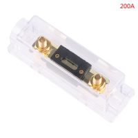 1PCS Transparent 100 200 300 AMP ANL Fuse Holder Bolt on Fuse Fuse Holders