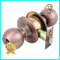 ลูกบิดห้องน้ำ SOLO 94D-86 AC-BK หัวกลม สีทองแดงรมดำSOLO 94D-86 AC-BK ANTIQUE COPPER BATHROOM KNOB **พลาดไม่ได้แล้วจ้ะแม่**