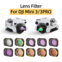 สำหรับ DJI MINI 3 Pro Gimbal กล้องตัวกรองเลนส์ ND481632ปรับ CPL NDPL Filter DJI Mini 3 เลนส์อุปกรณ์เสริม