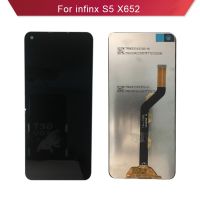 สำหรับ Infinix S5 Lite X652 X652B จอแสดงผล LCD แบบสัมผัสหน้าจอประกอบแก้วดิจิตัล S5 Lite X652C จอสำรองจอแอลซีดีทั้งหมด